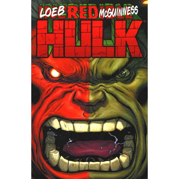 Hulk (4th Series) TPB #1 VF ; Marvel Comic Book