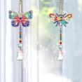 thumbnail image 1 of Atrapasueños pintura de diamante Hugtrwg decoración colgante mariposa colibrí libélula abeja, 1 of 9