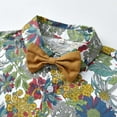 thumbnail image 6 of Zwiiyzr 2-10Y Baby Boy Clothes Suits 3Pcs Gentleman Floral Outfit Dress Shirt Suspender Pants Bow Tie Wedding Set Multicolor, 6 of 8