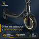 thumbnail image 2 of Scooter eléctrico Honey Whale M1 Negro, 2 of 4