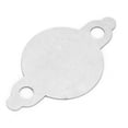 thumbnail image 3 of EGR Blanking Plate Stainless Steel Replacement for Nissan Navara D40 YD25 2006‑2011, 3 of 9