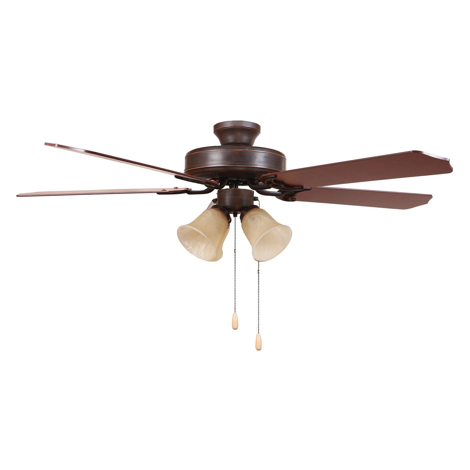 Yosemite Home Decor Westfield 52 In Indoor Ceiling Fan With 4 Lights