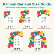 12 Black Latex Balloons, 15 Pieces, by Way To Celebrate