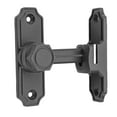 thumbnail image 3 of Cerradura de Perno de Puerta Soledad Pestillo Plegable para Puerta Francesa Corrediza Gris, 3 of 10