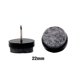 thumbnail image 3 of Matsuzay Almohadilla deslizante para muebles, accesorios para el hogar, Protector de uñas para pies, alfombrillas para ahorrar espacio, Decoración del hogar Negro 22mm, 3 of 6