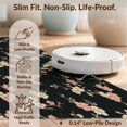 thumbnail image 6 of Design&I 6'x9' Washable Area Rug Birds With Cherry Blossom Branch All Over Chinoiserie Asian Floral Playful for Living Room, Family Indoor, Oversized Skid-Resistant, 6 of 7