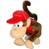 Nintendo Official Super Mario Diddy Kong Plush, 6"