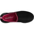 thumbnail image 5 of Skechers Women's Go Walk Joy Black/Hot Pink Sneaker 6 W US, 5 of 5