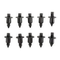 Tusk Replacement Fender Rivets 6mm Push Style (10 pack) For Suzuki Boulevard M109R Limited VZR1800Z 2007-2009,2011-2014