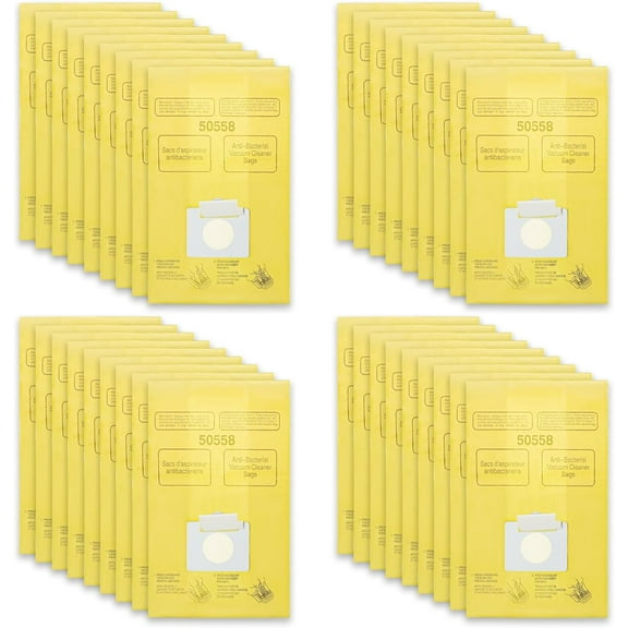 18 Pack Vacuum Bags Replacement for Kenmore Canister C/Q 5055 50555 50557 50558 and Pana·sonic Type C-5 C-18 Vacuums - Premium Vacuum Cleaner Dust Bag