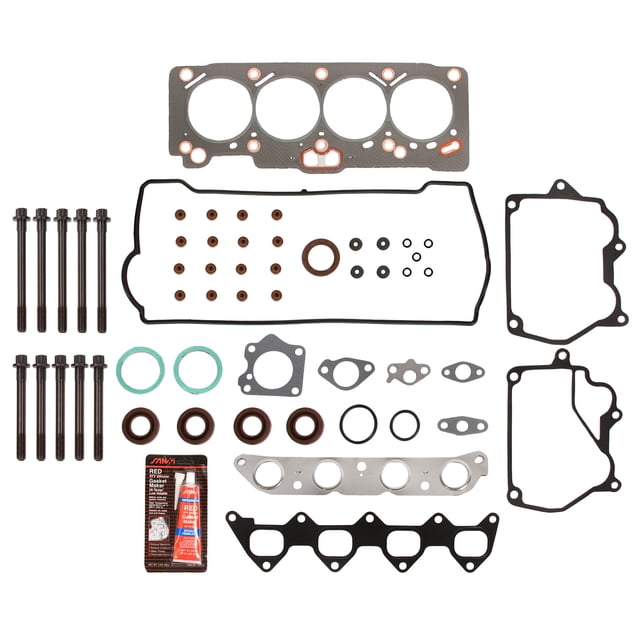Evergreen HSHB2026 Head Gasket Set Head Bolts Fit 93-97 Geo Prizm ...