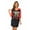 Black - Awesome in Bed, variant on Just Love 100% Cotton Sleep Dress for Women Baseball Sleeve Nightshirt (Grey - Beauty Sleep, X-Large)