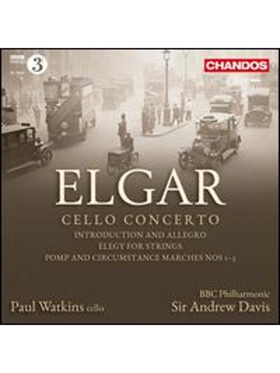 Pre-Owned Elgar: Cello Concerto (CD 0095115170922) by Daniel Bell (violin), Paul Watkins (cello), Peter Dixon (cello), Stephen Bingham (violin), Steven Burnard (violin);...