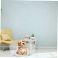 thumbnail image 6 of LEORX Grey Polyester Small Animal Playpen Foldable Portable Pet Fence for Home, 6 of 8