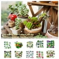 thumbnail image 4 of Inteprter Accesorios para fotos microsuculentas Plantas simuladas Multifuncional Artificial Realista Decoraciones de bonsái de buen aspecto SET0824 Flores artificiales ES0825 Inteprter HA060204-03B, 4 of 6