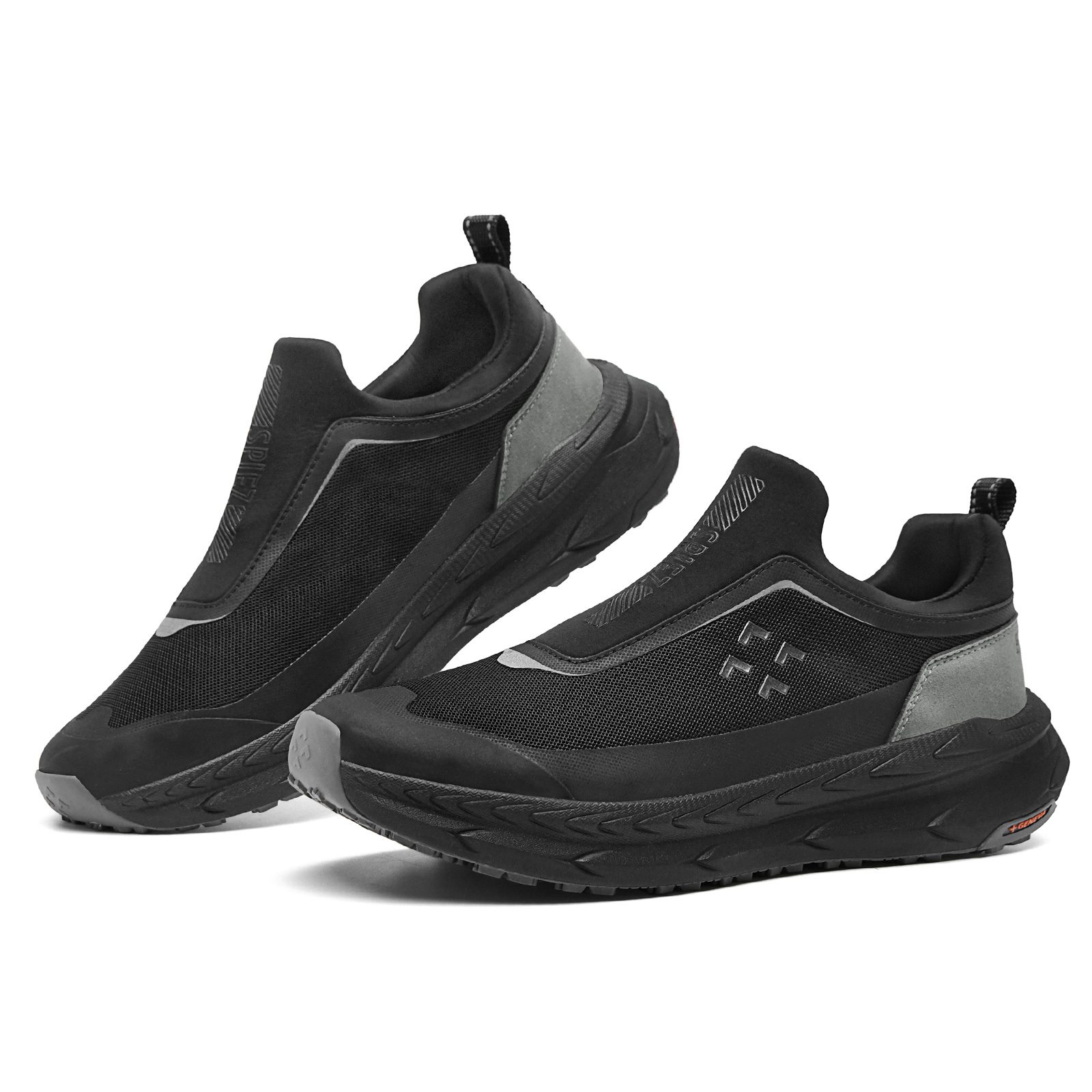 SPIEZ Men's Non-Slip Slip-On Work Shoe photo 8