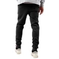 thumbnail image 2 of Ma Croix Men's Slim Fit Joggers, Up to 2XL, 2 of 5