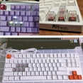thumbnail image 6 of Keycaps ABS Frosted Transparently Keycap Set for Mechanical Keyboard Switches 20/10PCS, 6 of 8