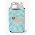 thumbnail image 1 of Caroline's Treasures English Mastiff Checkerboard Blue Can o Bottle Hugger BB3756CC, Can Hugger, Multicolor Caroline's Treasures BB3756CC, 1 of 1