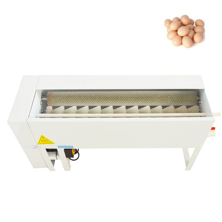 Multi-function Egg Washer Semi-Automatic Egg Surface Washing Cleaning  Machine