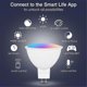 thumbnail image 2 of 1/2/3Pcs 12V WiFi Tuya Smart LED Light Bulb MR16 RGB+CW Dimmable Lamp 5W Spotlighting Timer Color Changing Alexa Google Home, 2 of 5