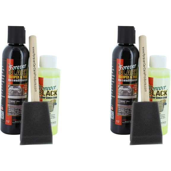 Forever Black Bumper & Trim Dye Kit (2 hukfga)