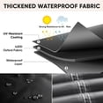 thumbnail image 4 of Funda impermeable para muebles de patio BALEINE 274x208x71 cm, 4 of 8