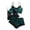 Green, variant on Pajamas For Women Plus Size Fire Outfit Lace Lingerie Silk Underwear Sleepwear Underwear Pajamas Satin