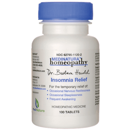 MediNatura Insomnia Relief 100 Tabs