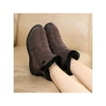thumbnail image 4 of SIMANLAN Women Winter Thermal Shoes Snow Boots Zipper Warm Shoes Ankle Booties, 4 of 6