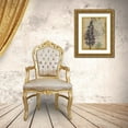 thumbnail image 3 of Studio W 15x18 Gold Ornate Wood Framed with Double Matting Museum Art Print Titled - Fuchsia Flowers IV, 3 of 4