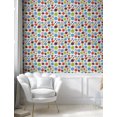 thumbnail image 5 of Ambesonne Sport Peel & Stick Wallpaper for Home, Basketball and Football, 13"x100", Multicolor, 5 of 6
