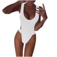 thumbnail image 2 of SEMPAI 2024 New Women Swimsuits Wrap Swimwear Fashionable Swimsuit One-Piece Swimsuits Bikini Swim Suits,Plus Size Bathing Suit Bathing Suits, 2 of 6