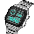 thumbnail image 3 of ZZwxWA Holiday Saving Men's Multi Function Sports Watch Fashion Electronic Watch, 3 of 4