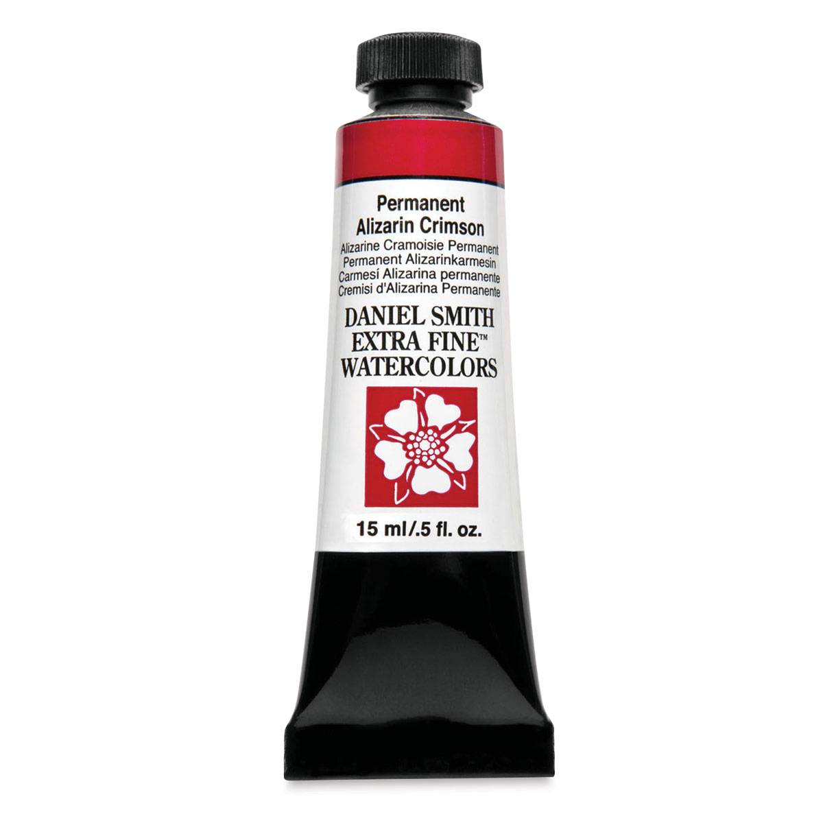 Daniel Smith Extra Fine Watercolor, 15 ml, Permanent Alizarin Crimson