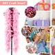 thumbnail image 5 of Pluma decorativa de carnaval vestido de lujo colorido Lifeful para decoración de escenario de boda Likrtyny Para estrenar, 5 of 6