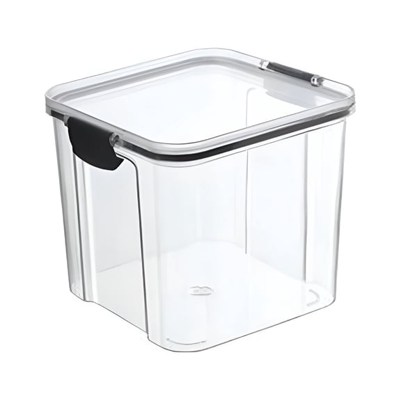 BPPEG Grains And Cereals Kitchen Storage Jar Box Snacks Tea Storage Jar Prep Bowls Food Storage Set Storage Organizer for Pantry Organization for Kitchen Cookie Jar with Airtight Lids Flour Container