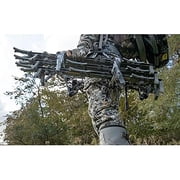 Hawk Helium Portable Climbing Sticks w/Fold-up Steps for Treestand, 6 Pack