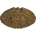 thumbnail image 3 of Ekena Millwork 16 3/8"OD x 1 3/4"P Southampton Ceiling Medallion (Fits Canopies up to 2 3/4"), Hand-Painted Rubbed Bronze, 3 of 6