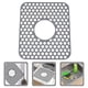 thumbnail image 4 of BRIGHTFUFU Alfombrilla para fregadero de cocina, Protector de silicona para fregadero, alfombrilla para fregadero de drenaje rápido, alfombrilla para drenaje de platos y cristalería, 4 of 8