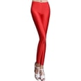 thumbnail image 3 of Leggings de colores fluorescentes para mujer, mallas deportivas estiradas, pantalones de entrenamiento, 3 of 5