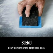 3M Blue Technology Sandpaper , 3 2/3 in x 9 in, 600 Grit, 8-Pack