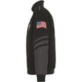thumbnail image 4 of JH Design Men's Chevy Corvette C8 Jacket an Embroidered Classic Twill Coat, 4 of 7