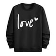 thumbnail image 6 of PNTUTB Valentine's Day Men's Fashion Print Classic Crew Neck Long Sleeve Casual Loose Pullover Comfort Sweatshirts, 6 of 6
