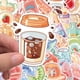 thumbnail image 3 of 40Pcs Cartoon Kawaii Beverage Stickers Aesthetic Trendy Flavor Drink Stickers Laptop Water Bottles Phone Skateboard Computer Cute Vinyl Juice Candy St, 3 of 4