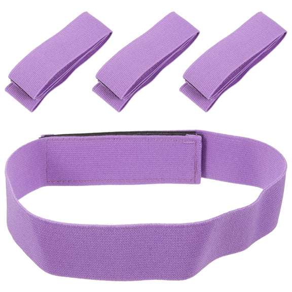 4 Pcs Wig Elastic Band for Wigs Accessory Strap Headband Sticky Fixing Caps Bands