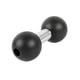 thumbnail image 2 of Adaptador de bola doble de aleación de aluminio, montaje de bola de 25mm(1 "), Compatible con soportes, brazos con toma de bola, soportes GPS, 2 of 5