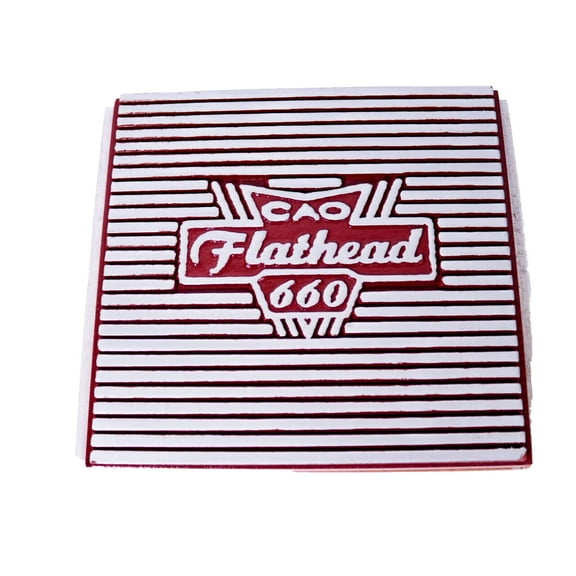 CAO Flathead 660 Empty Wood Cigar Box 7.5" x 6.75" x 4"