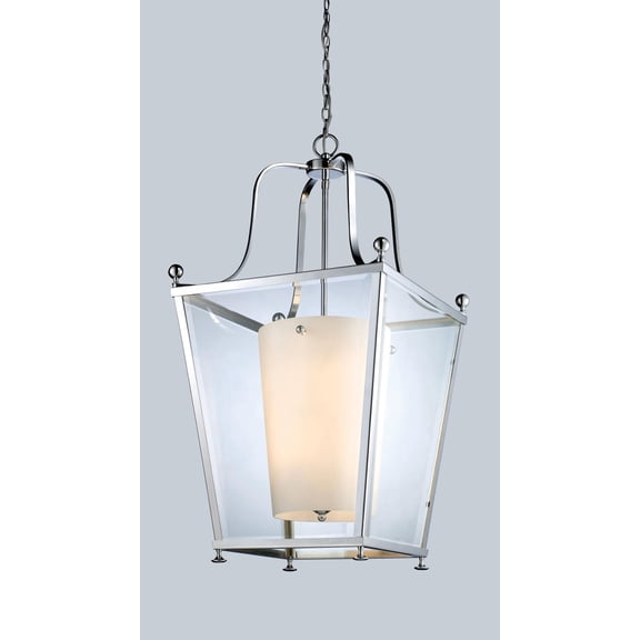 Z-Lite 178-8 Ashbury 8 Light Pendant in Chrome,