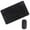 black, variant on YOPTOP Mini Wireless Bluetooth Keyboard Compatible with iPad 9th 2021/ 8th 2020 /7th Generation 10.2 inch  iPad Pro  iPad Air  iPad Mini  All iPhones and Other Bluetooth Enabled Devices,black